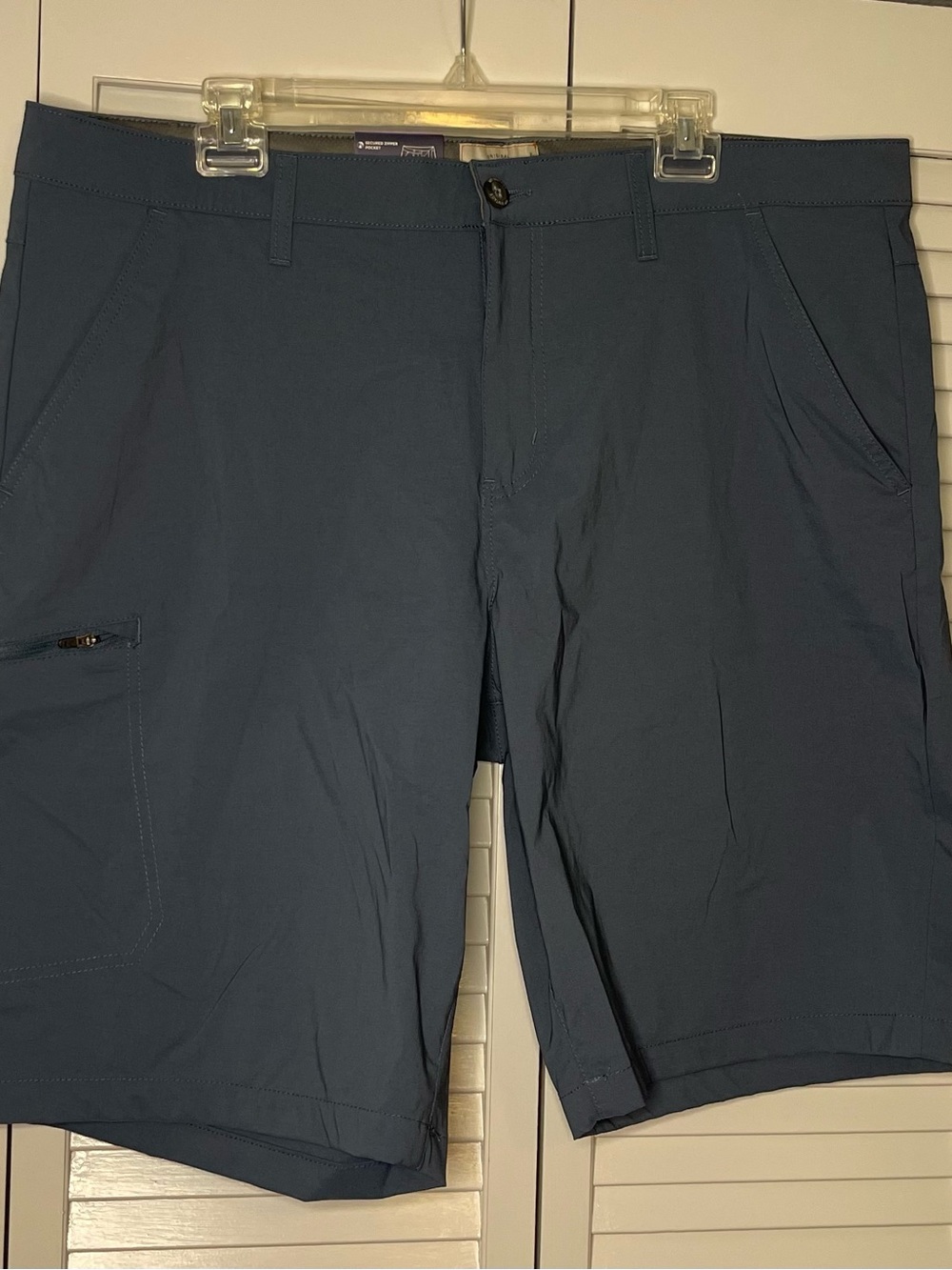 Weatherproof Men's Hybrid Quick-Dry Performance Stretch Shorts